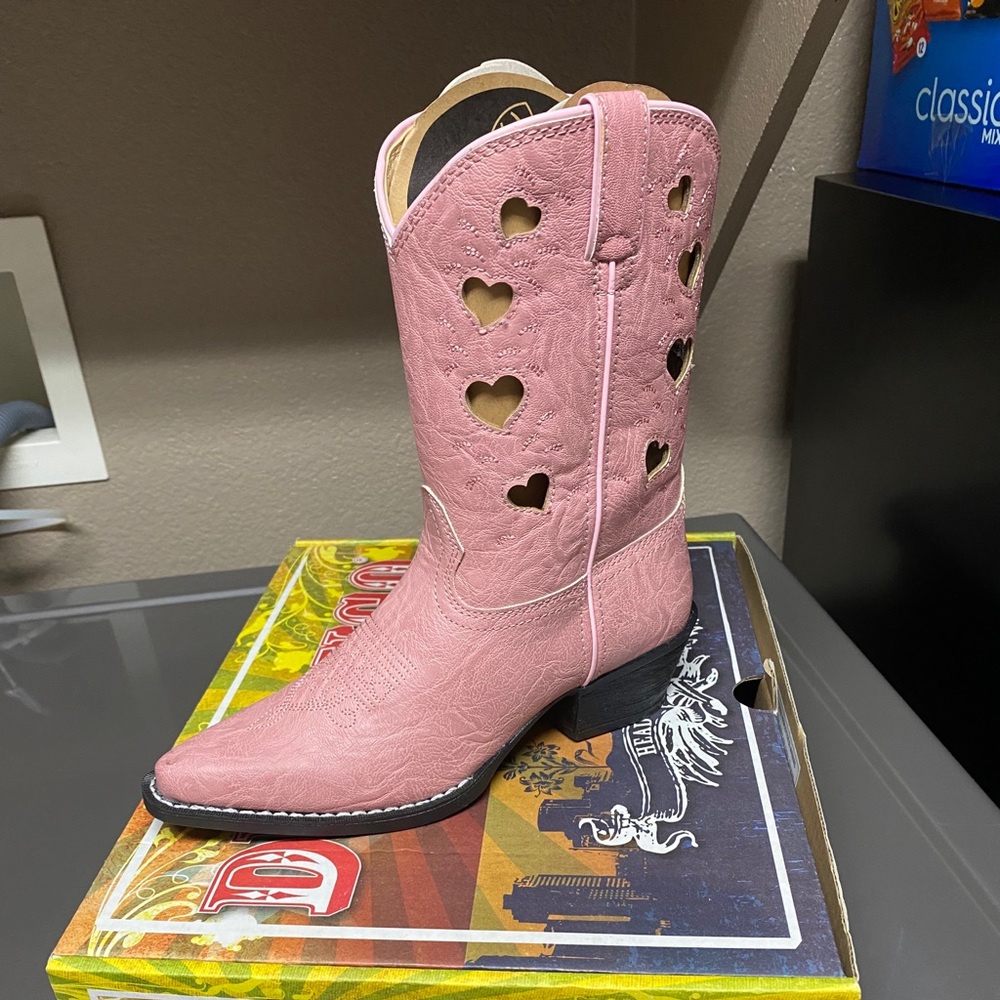 Durango Western Boots Girls